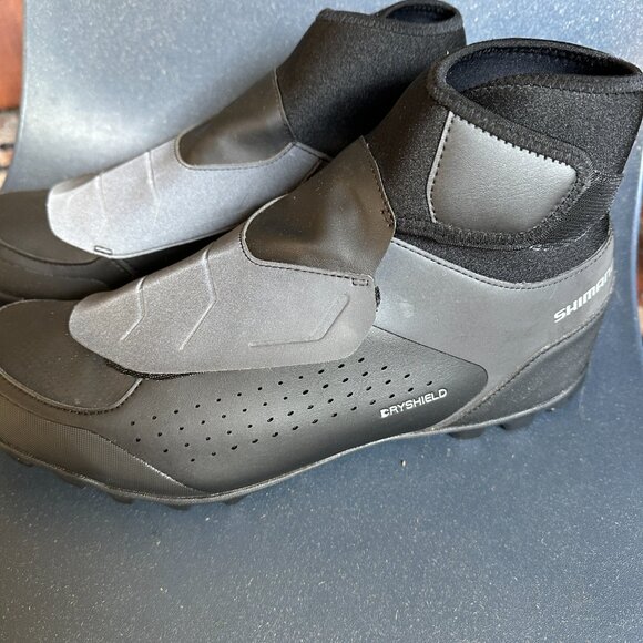 Shimano SH-MW502 Winter Cycling Shoe - Men's 12.5 - 48 - Picture 8 of 14